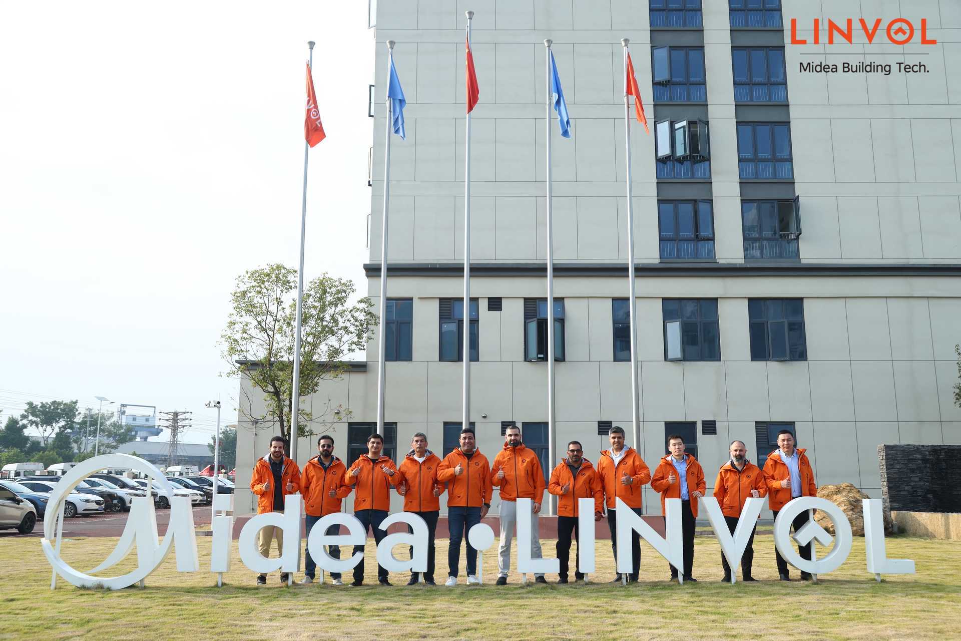 LINVOL Global Strategic Partner Conference